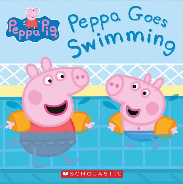 Peppa Goes Swimming (Peppa Pig) cover