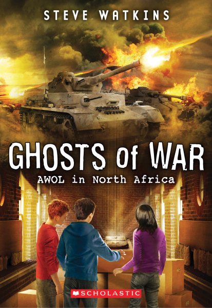AWOL in North Africa (Ghosts of War #3) cover