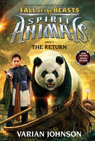 The Return (Spirit Animals: Fall of the Beasts, Book 3) (3) cover