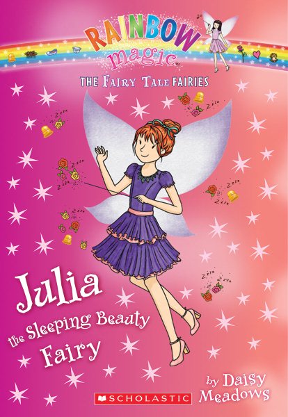 Julia the Sleeping Beauty Fairy (The Fairy Tale Fairies #1) cover