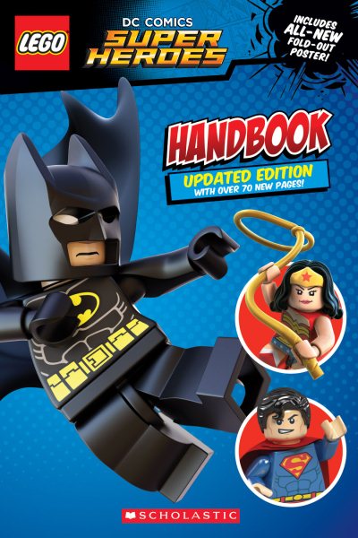 Handbook: Updated Edition (LEGO DC Super Heroes) cover