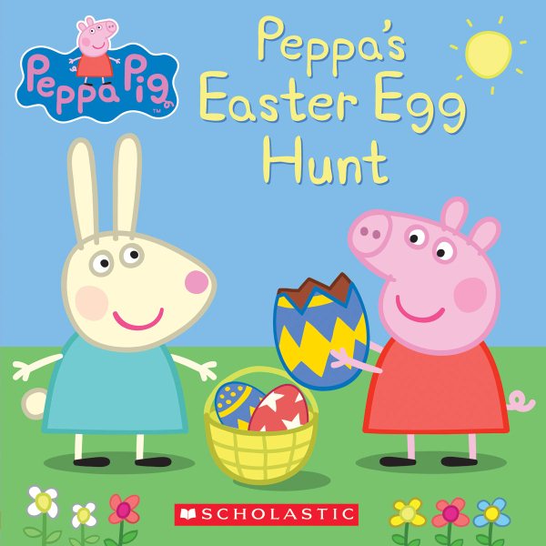 Peppa's Easter Egg Hunt (Peppa Pig: 8x8) cover