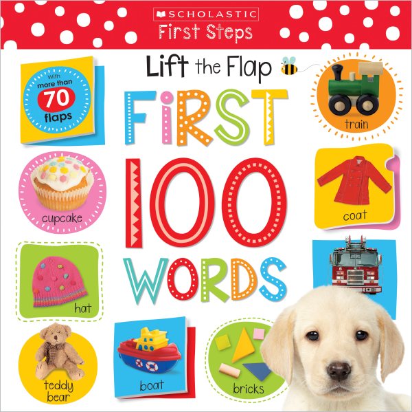 First 100 Words: Scholastic Early Learners (Lift the Flap) cover