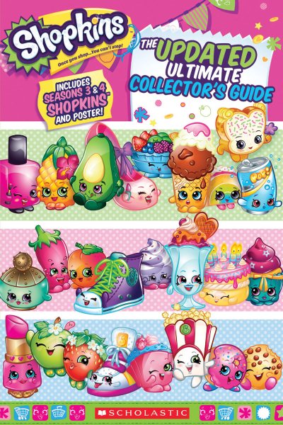 Shopkins: Updated Ultimate Collector's Guide cover