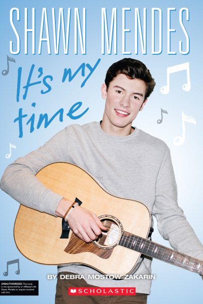 Shawn Mendes: It's My Time cover