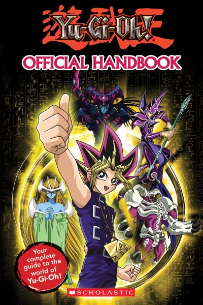 Official Handbook (Yu-Gi-Oh!) cover