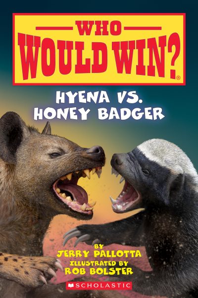 Hyena vs. Honey Badger (Who Would Win?) (20) cover