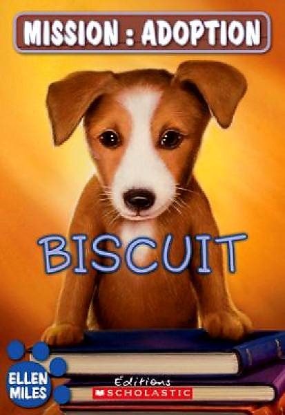 Biscuit (Mission: Adoption) (French Edition) cover