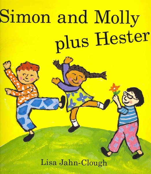 Simon and Molly plus Hester: Read Aloud Grade K (Journeys) cover