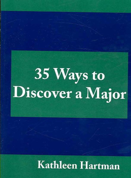 Kanar The Confident Student Thirty-five Ways To Decide On A Major Sixthedition