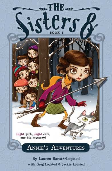 Annie's Adventures (Sisters 8, Book #1) cover