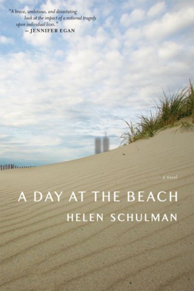 A Day at the Beach: A Novel cover