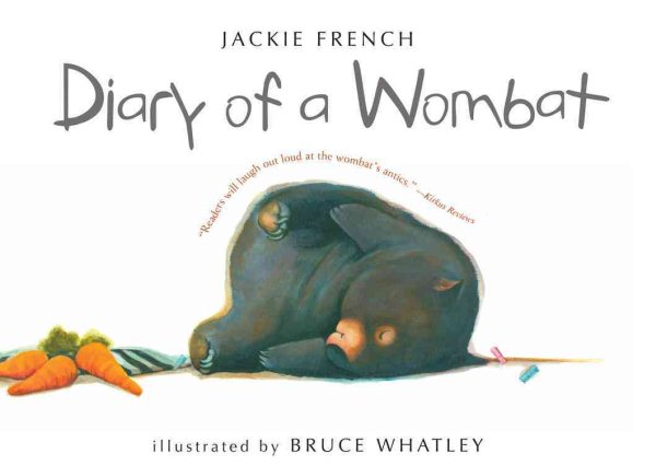 Diary of a Wombat cover