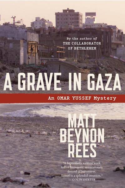 A Grave in Gaza (Omar Yussef Mysteries) cover