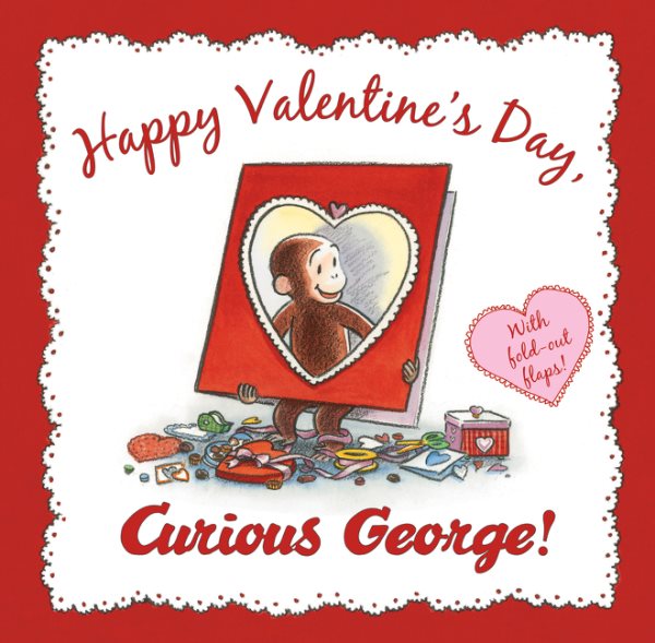 Happy Valentine's Day, Curious George cover