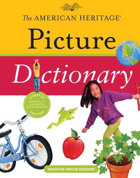 The American Heritage Picture Dictionary cover