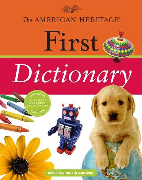 The American Heritage First Dictionary cover