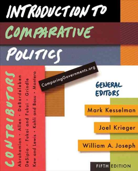 Introduction to Comparative Politics cover