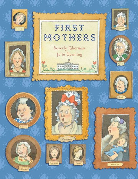 First Mothers cover