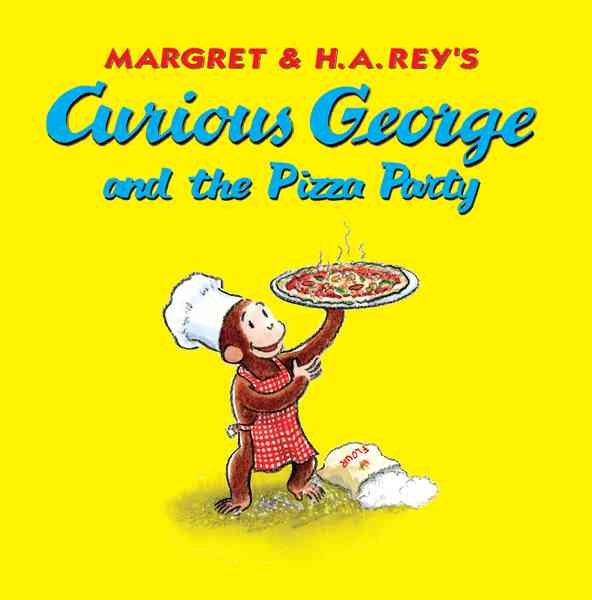 Curious George and the Pizza Party cover