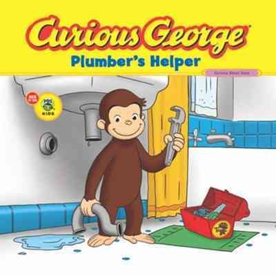 Curious George Plumber's Helper (CGTV 8x8) cover