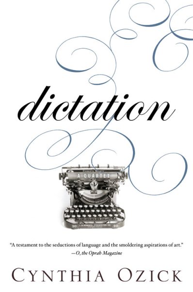 Dictation: A Quartet cover