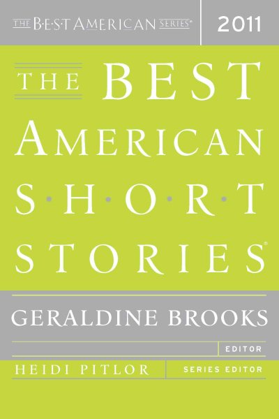 The Best American Short Stories 2011 cover