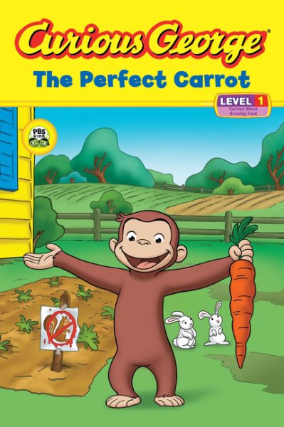 Curious George The Perfect Carrot (CGTV Reader)