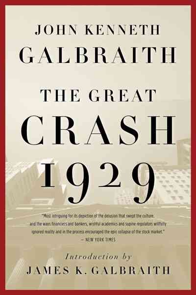 The Great Crash 1929 cover
