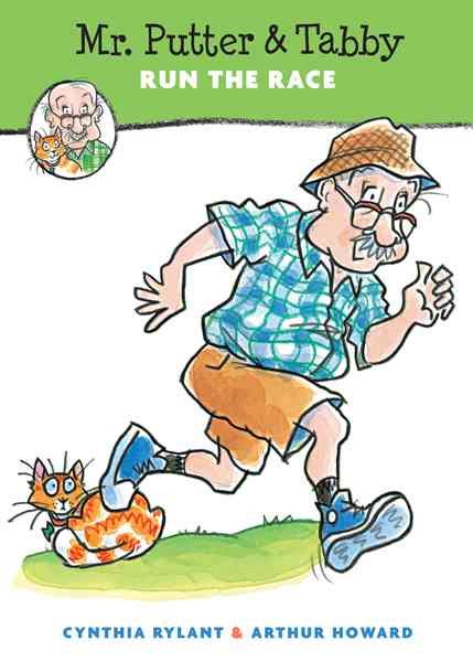 Mr. Putter & Tabby Run the Race cover