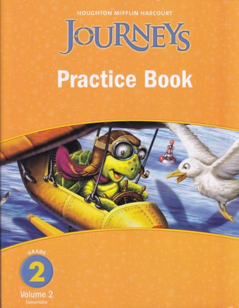 Journeys: Practice Book Consumable Volume 2 Grade 2 cover