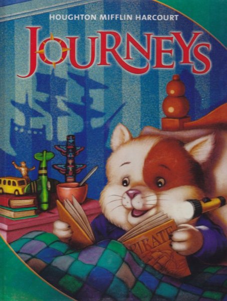 Houghton Mifflin Harcourt Journeys, Grade 1, Level 1.1 cover