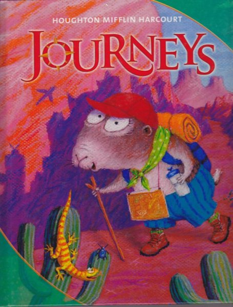Journeys: Student Edition Volume 4 Grade 1 2011 cover