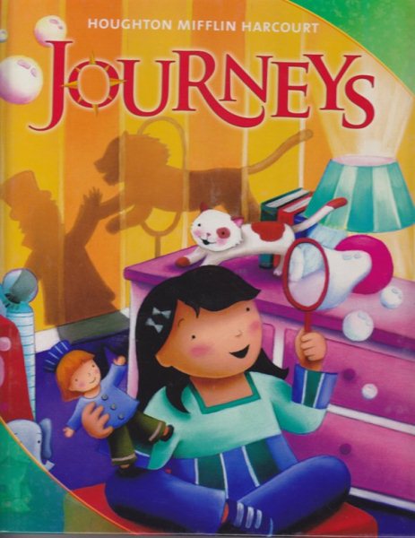 Houghton Mifflin Harcourt Journeys, Grade 1, Level 1.5 cover