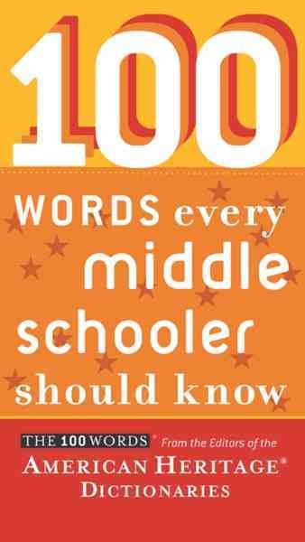100 Words Every Middle Schooler Should Know cover