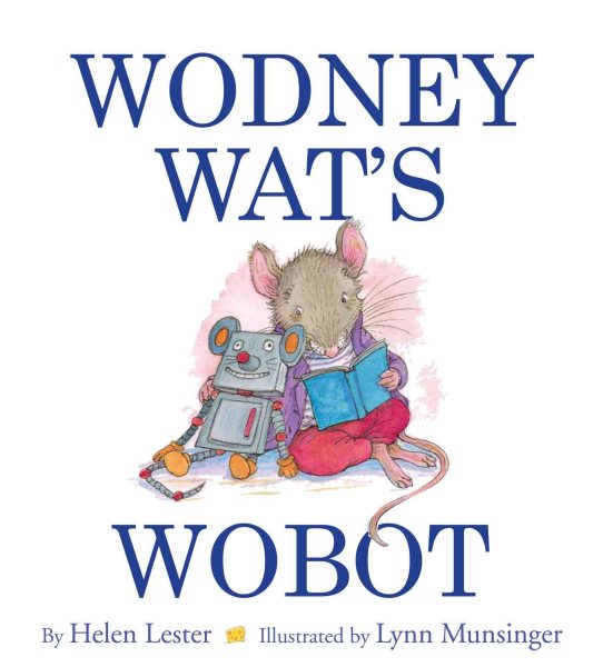 Wodney Wat's Wobot cover