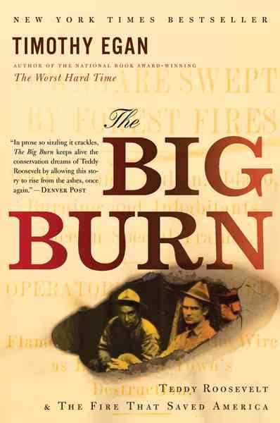 The Big Burn: Teddy Roosevelt and the Fire that Saved America cover