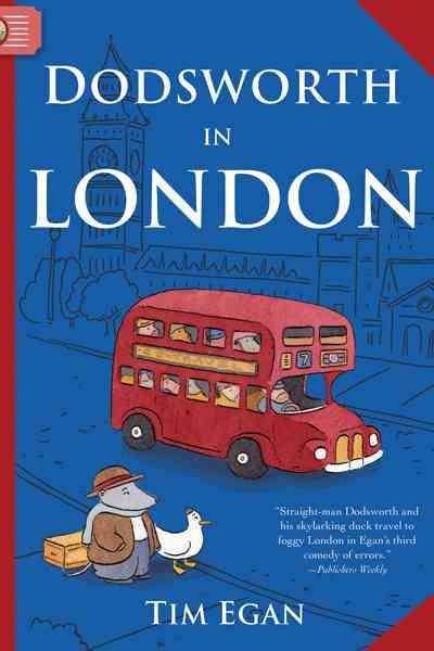 Dodsworth in London (A Dodsworth Book) cover