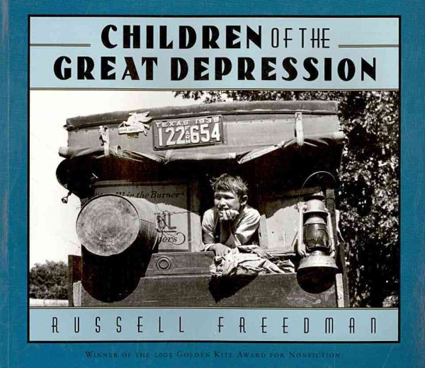 Children of the Great Depression cover
