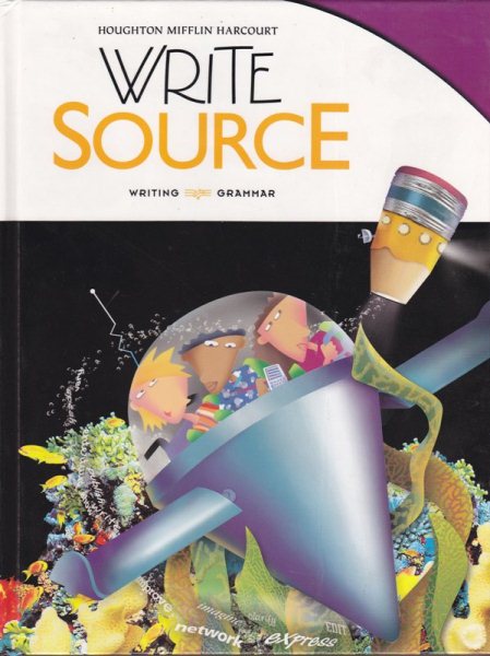 Write Source: Student Edition Hardcover Grade 7 2012 cover