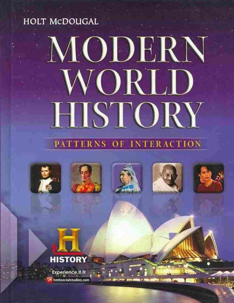 Modern World History: Patterns of Interaction cover