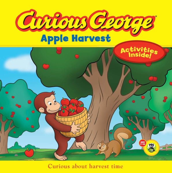 Curious George Apple Harvest cover