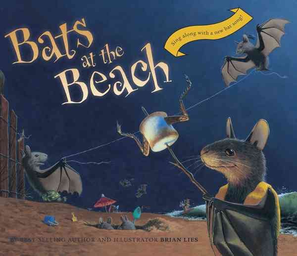 Bats at the Beach lap board book (A Bat Book)