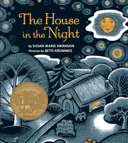 The House In The Night Board Book cover
