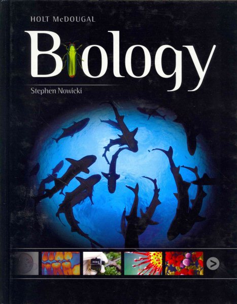 Holt McDougal Biology: Student Edition 2012 cover