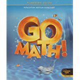 Planning Guide Grade K (Go Math!)