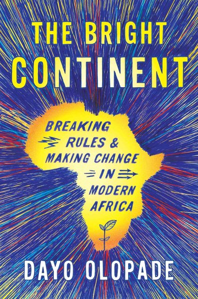 The Bright Continent: Breaking Rules and Making Change in Modern Africa cover