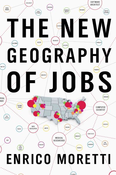 The New Geography of Jobs cover