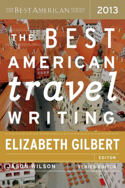 The Best American Travel Writing 2013 cover