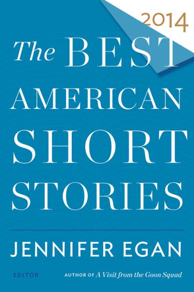 The Best American Short Stories 2014 (The Best American Series ®) cover